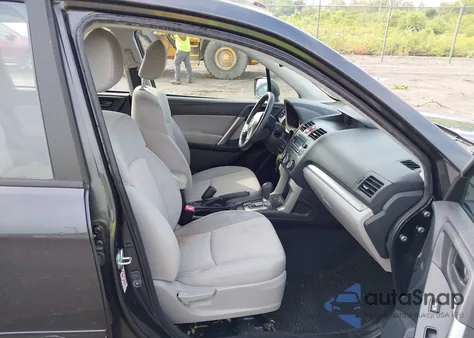 2015 Subaru Forester 2.5I из США, поврежденный, VIN JF2SJABC4FH445436